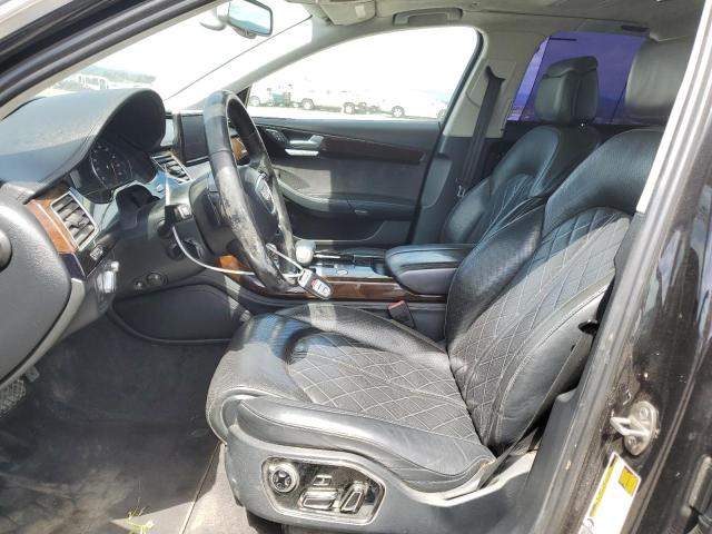  AUDI A8 2015 Black