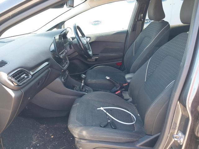 2017 FORD FIESTA TIT
