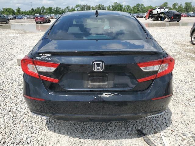  HONDA ACCORD 2018 Черный