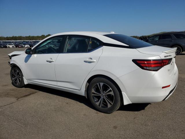  NISSAN SENTRA 2022 White