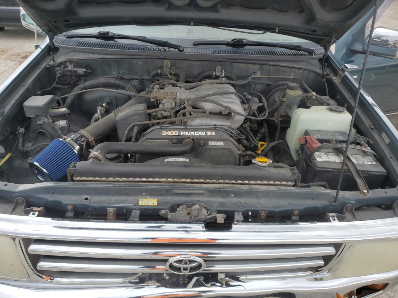 1996 Toyota T100 Xtracab Sr5 VIN: JT4UN24D5T0023676 Lot: 54016985