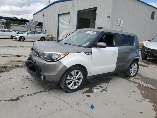  KIA SOUL 2016 Серый
