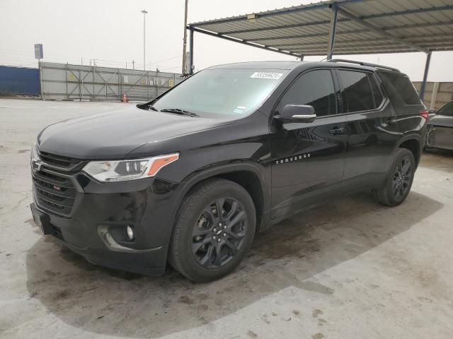 CHEVROLET TRAVERSE 2020 Czarny