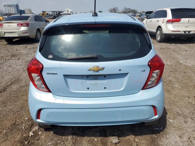 Hatchbacks CHEVROLET SPARK 2016 Blue