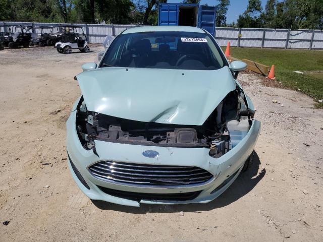  FORD FIESTA 2017 Turquoise