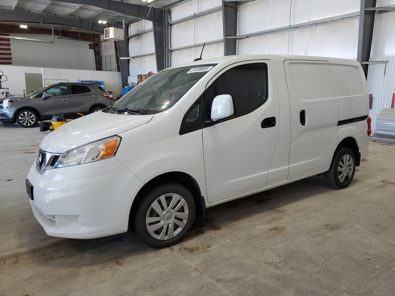 2015 Nissan Nv200 2.5S na sprzedaż w Greenwood, NE - Side