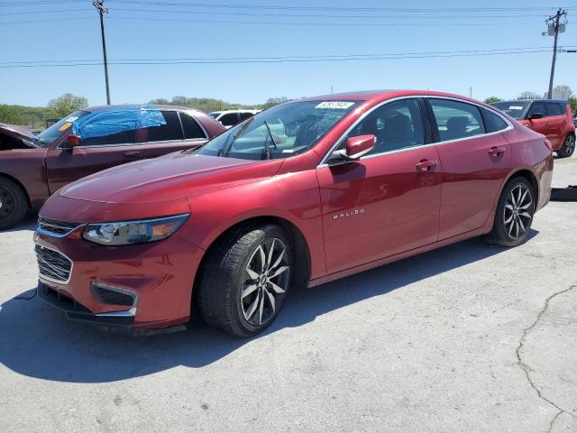  CHEVROLET MALIBU 2018 Красный