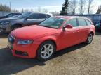 2009 AUDI A4 2.0T AVANT QUATTRO for sale at Copart ON - TORONTO