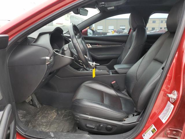  MAZDA 3 2019 Red