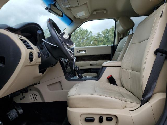 FORD FLEX 2018 Red