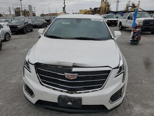  CADILLAC XT5 2019 White