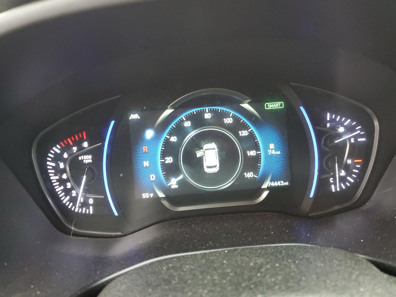 2020 Hyundai Santa Fe Sel VIN: 5NMS3CAD9LH278001 Lot: 53731315