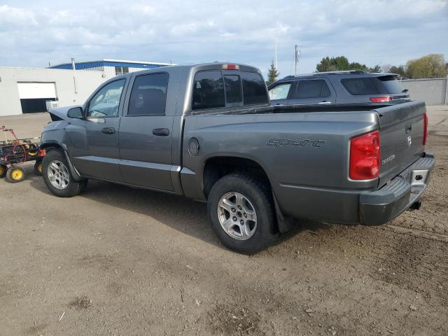 2007 DODGE DAKOTA QUAD
