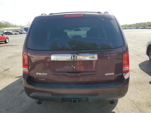  HONDA PILOT 2015 Бургунди