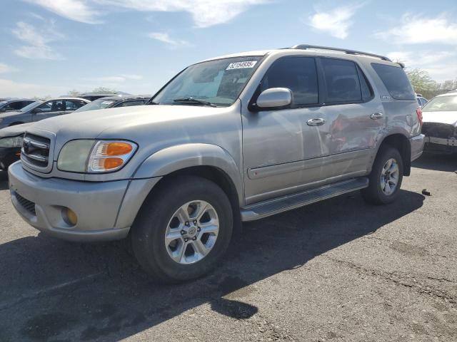 2002 Toyota Sequoia Limited