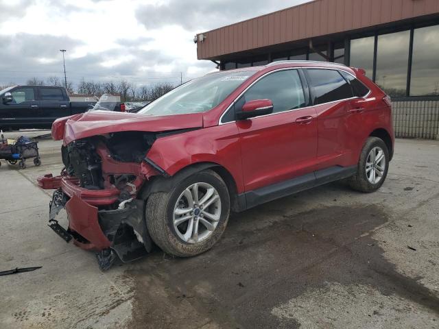  FORD EDGE 2020 Czerwony