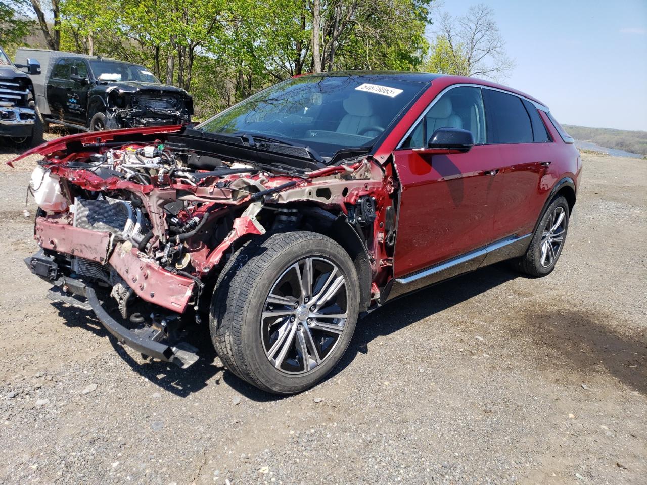 2024 Cadillac Lyriq Luxury for Sale in Marlboro, NY - Front End
