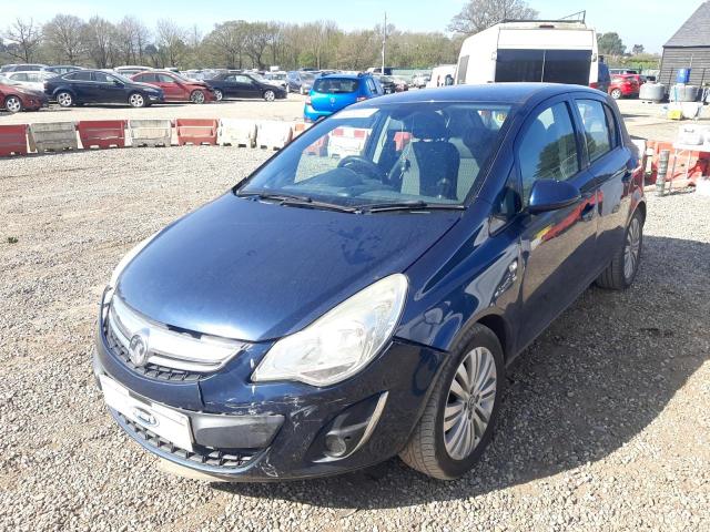 2011 VAUXHALL CORSA SE A for sale at Copart COLCHESTER