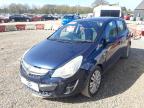 2011 VAUXHALL CORSA SE A for sale at Copart COLCHESTER