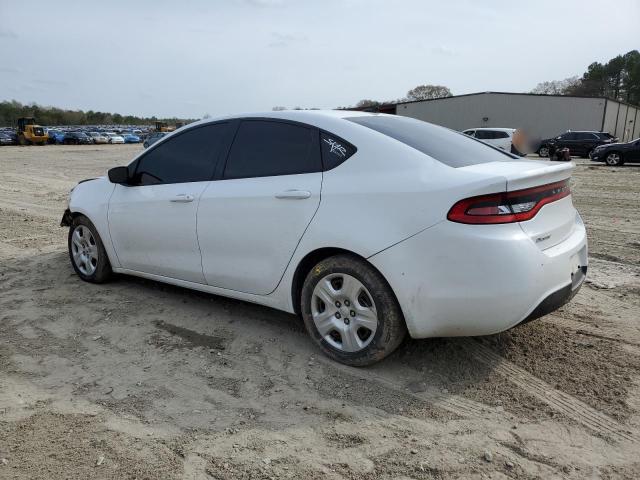  DODGE DART 2015 White