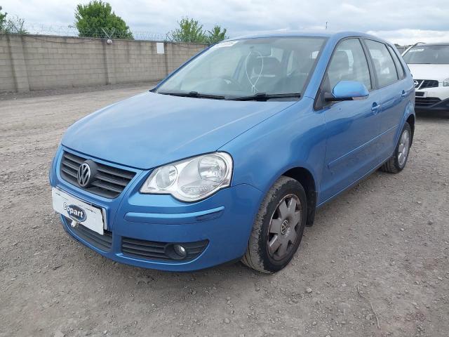 2007 VOLKSWAGEN POLO S 64 for sale at Copart YORK