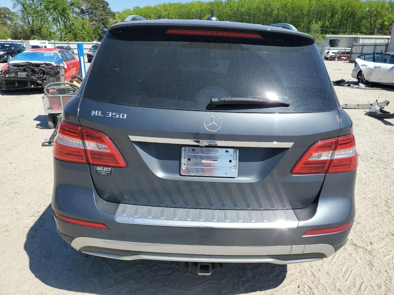 2015 Mercedes-Benz Ml 350 VIN: 4JGDA5JB1FA517799 Lot: 53162065