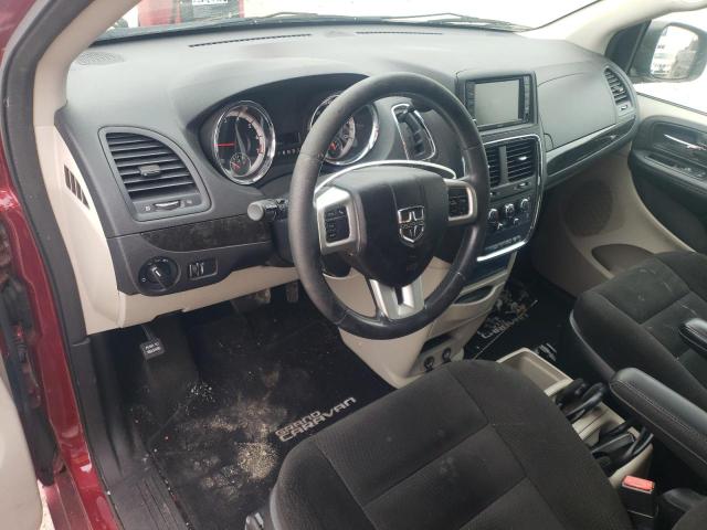  DODGE CARAVAN 2015 Burgundy