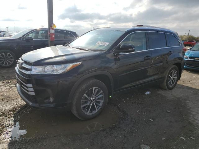  TOYOTA HIGHLANDER 2019 Черный