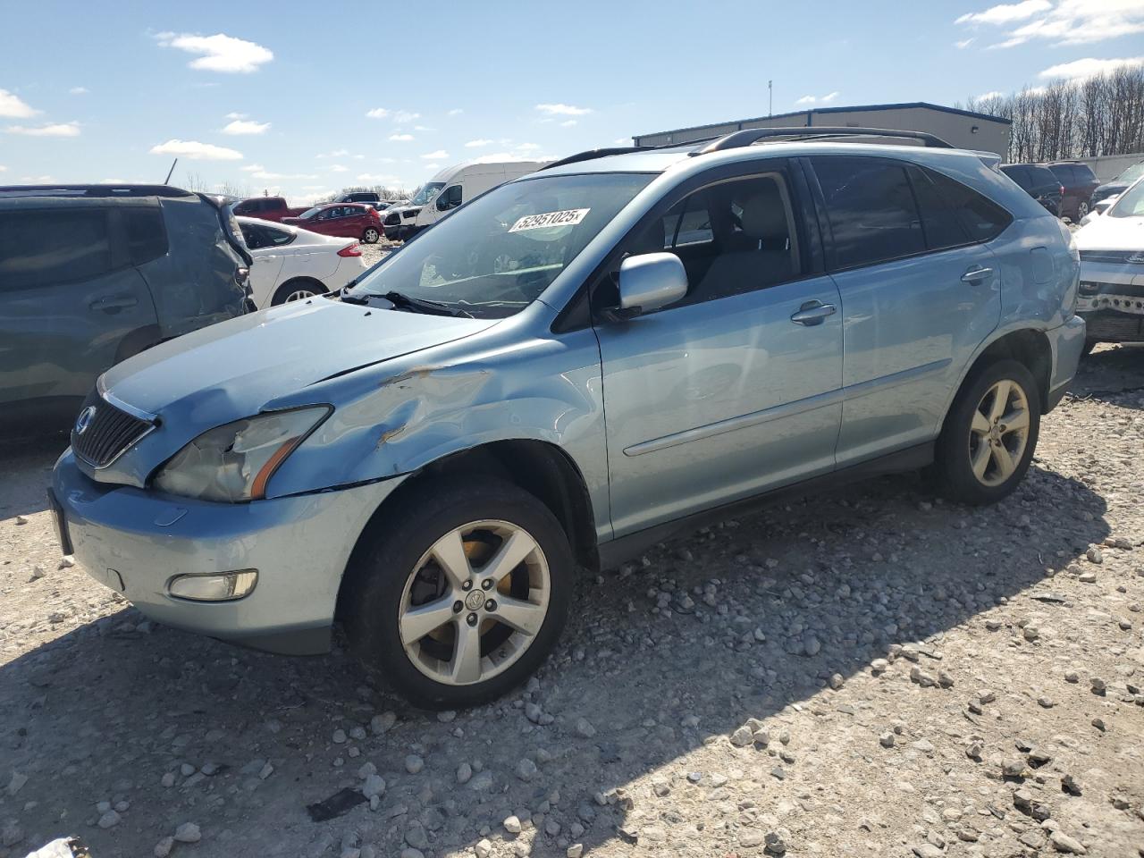2004 Lexus Rx 330 იყიდება Wayland-ში, MI - Front End