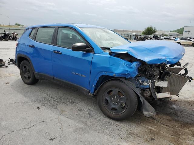  JEEP COMPASS 2021 Синій