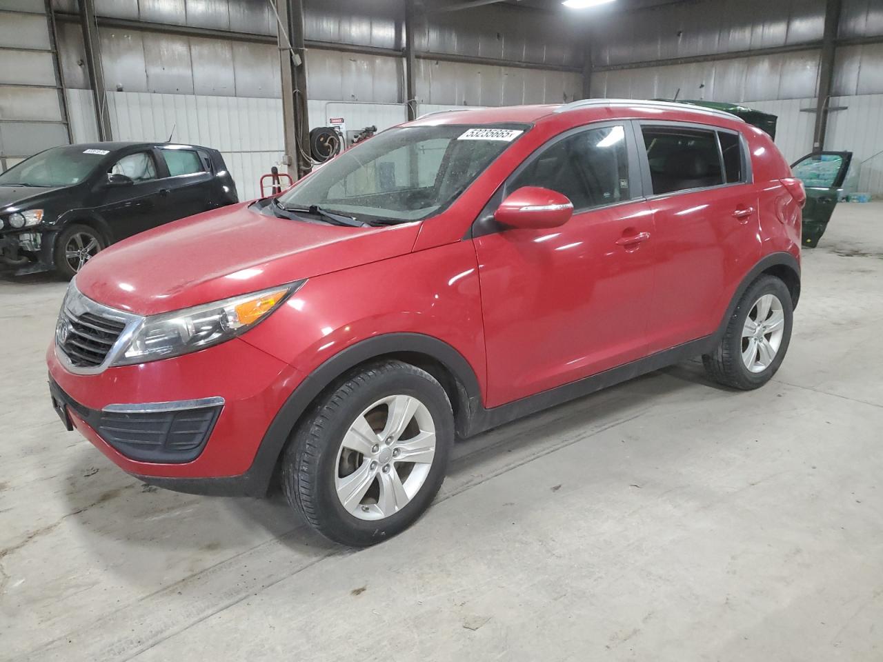2012 Kia Sportage Base იყიდება Des Moines-ში, IA - Vandalism