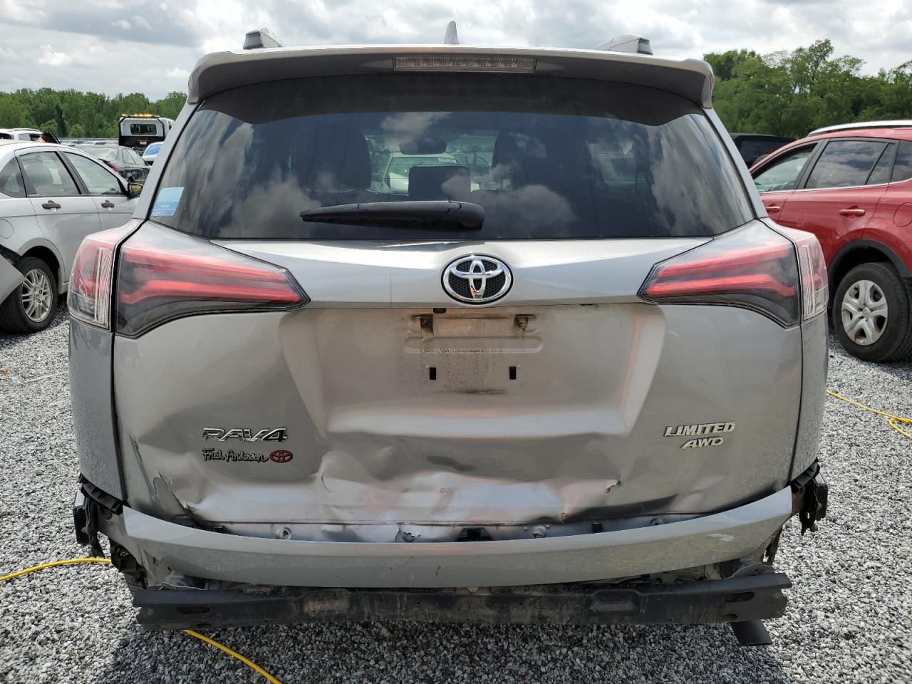 2017 Toyota Rav4 Limited VIN: 2T3DFREV8HW648248 Lot: 53446305