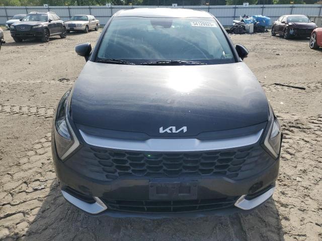  KIA SPORTAGE 2023 Черный