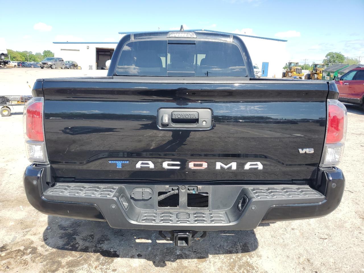 2021 Toyota Tacoma Double Cab VIN: 3TYCZ5AN4MT026232 Lot: 54165965