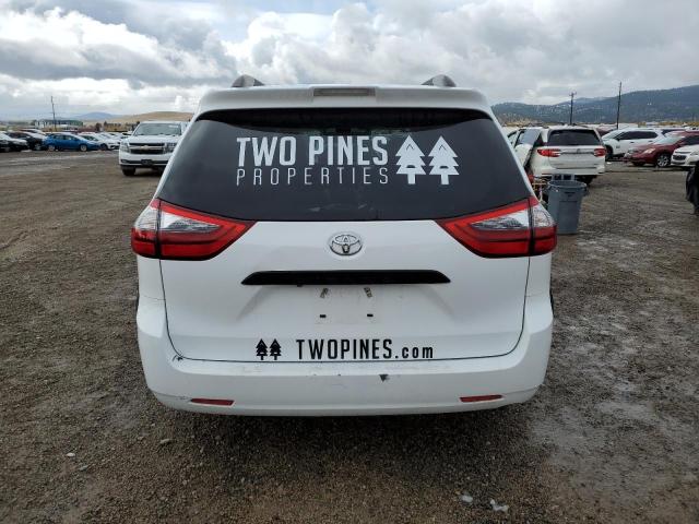  TOYOTA SIENNA 2020 Белый