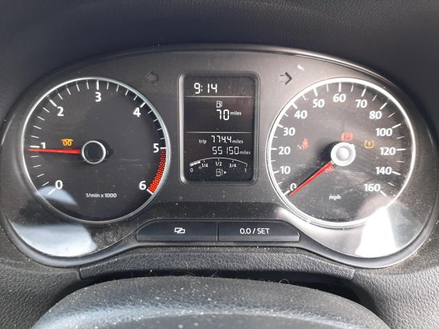 2012 VOLKSWAGEN POLO MATCH