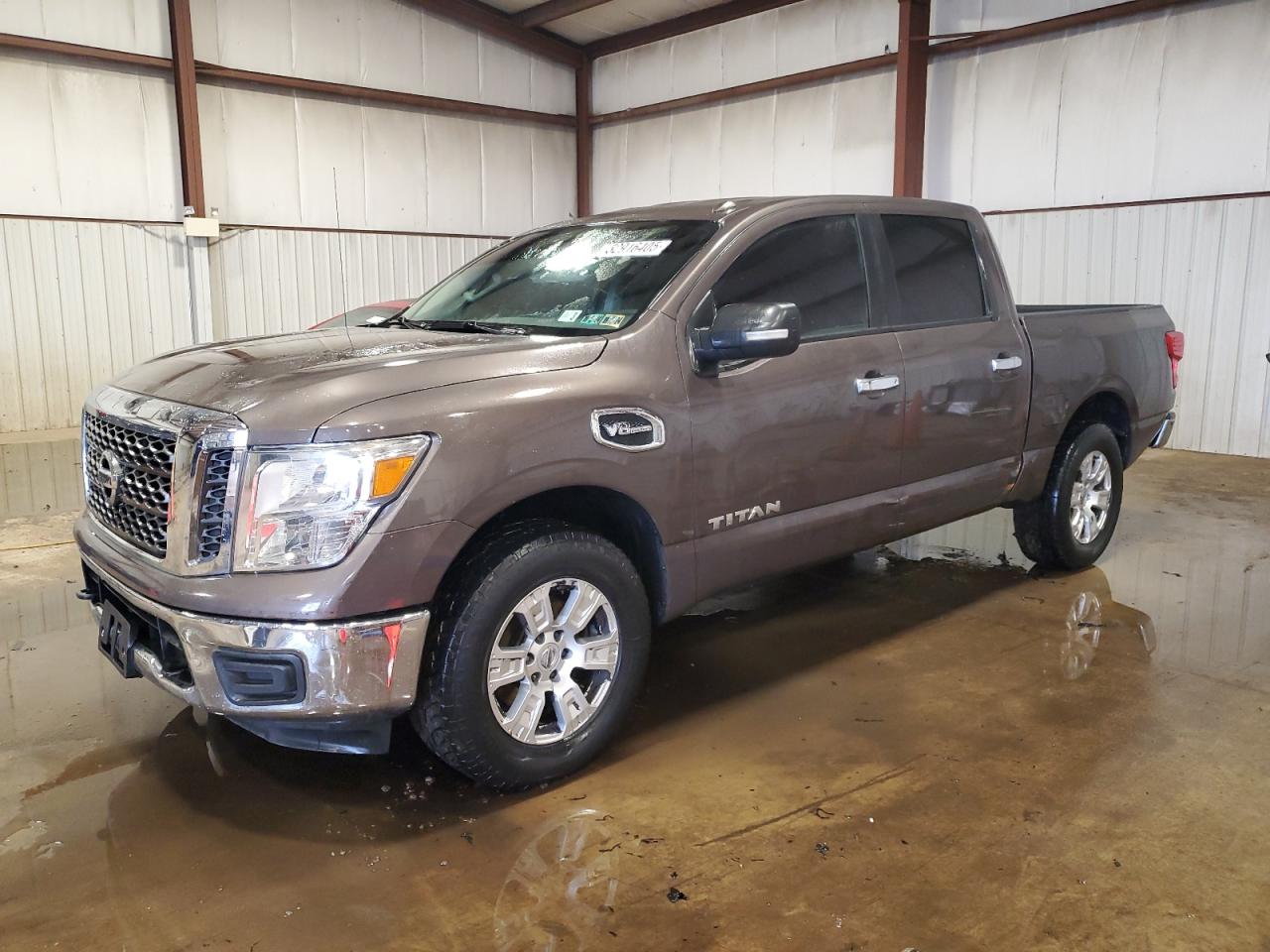2017 Nissan Titan S for Sale in Pennsburg, PA - Front End