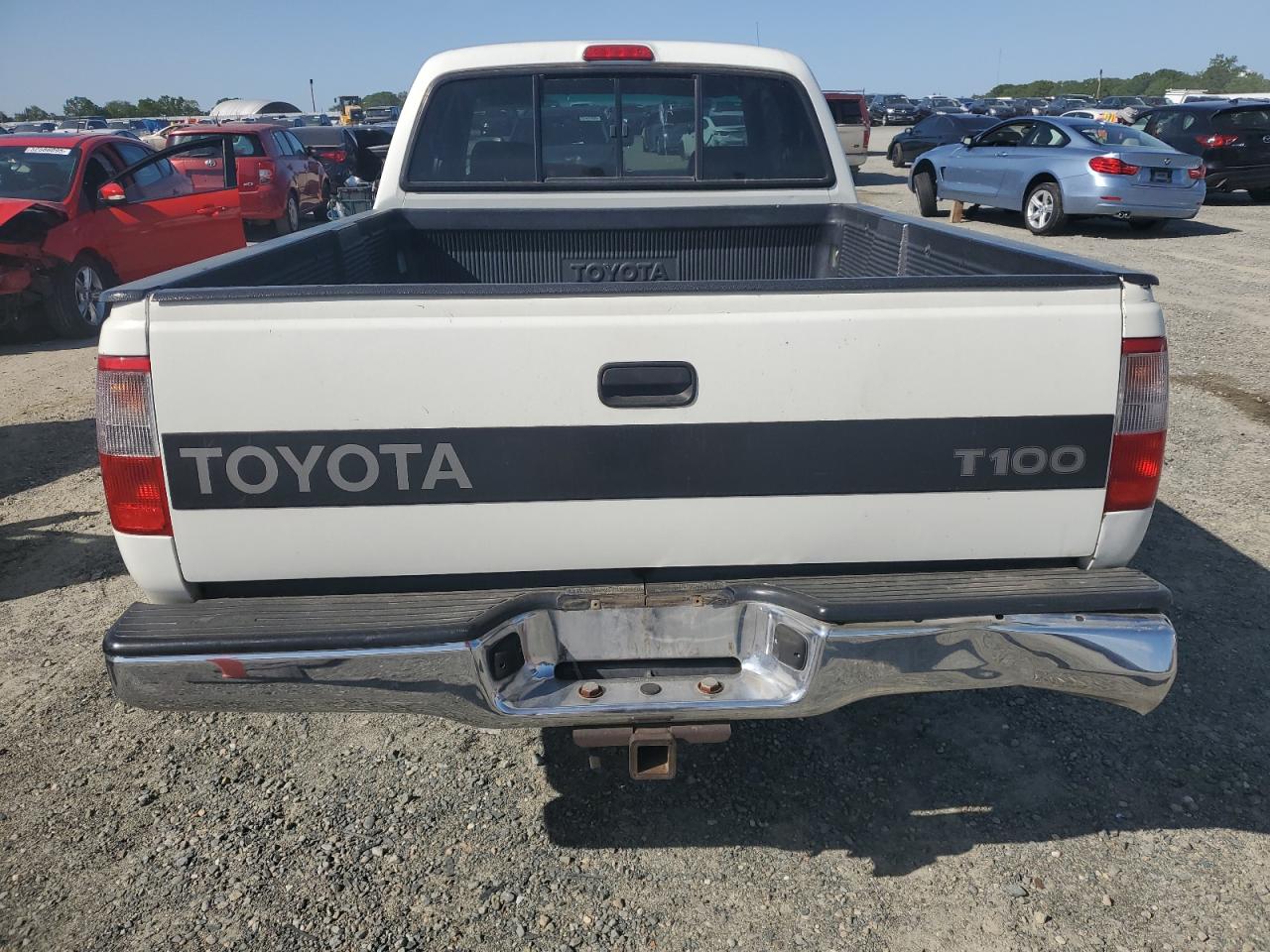 1996 Toyota T100 Xtracab VIN: JT4TN12D5T0015408 Lot: 52542255