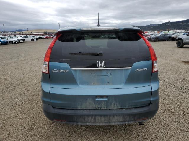  HONDA CRV 2014 Бирюзовый
