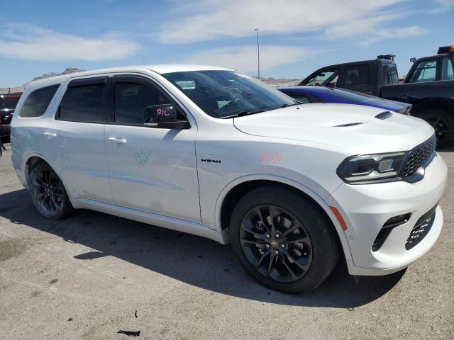  DODGE DURANGO 2021 White