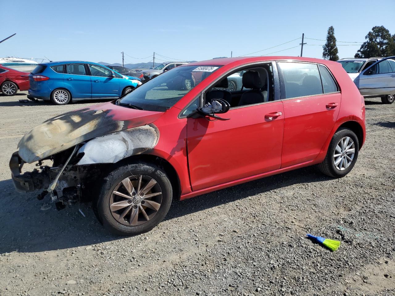 2015 Volkswagen Golf    for Sale in American Canyon, CA - Vandalism