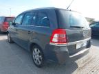 2012 VAUXHALL ZAFIRA DES for sale at Copart CHESTER