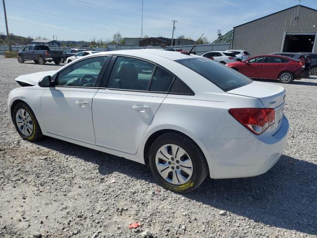 Седани CHEVROLET CRUZE 2014 Білий