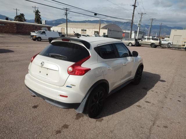 Паркетники NISSAN JUKE 2014 Білий