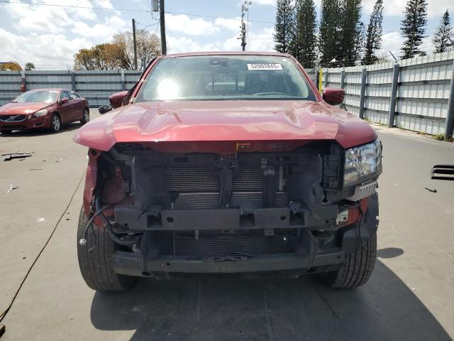  NISSAN FRONTIER 2022 Burgundy