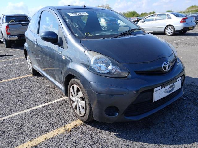 2013 TOYOTA AYGO ACTIV
