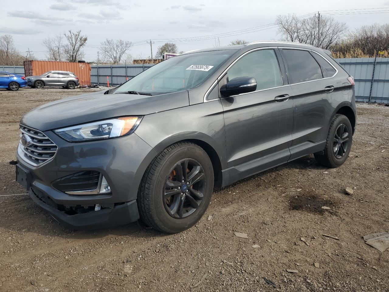 2019 Ford Edge Sel за продажба в Chicago Heights, IL - Front End