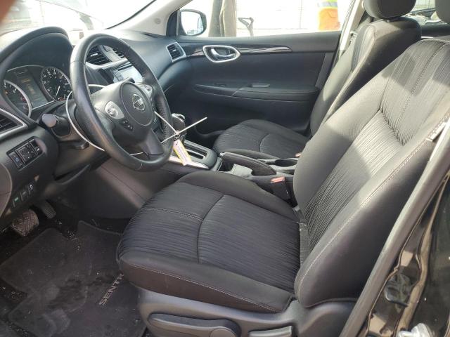  NISSAN SENTRA 2018 Czarny