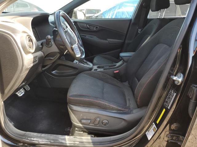  HYUNDAI KONA 2022 Czarny