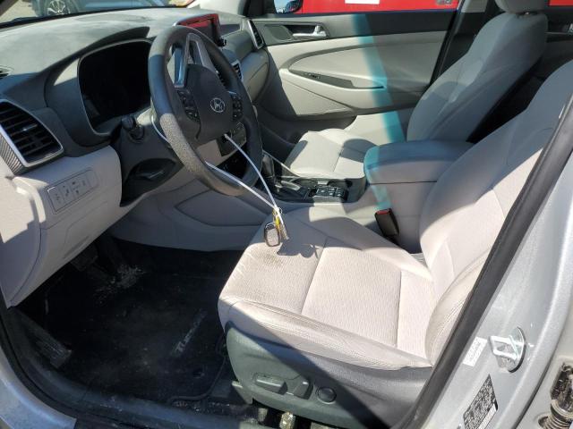  HYUNDAI TUCSON 2019 Srebrny